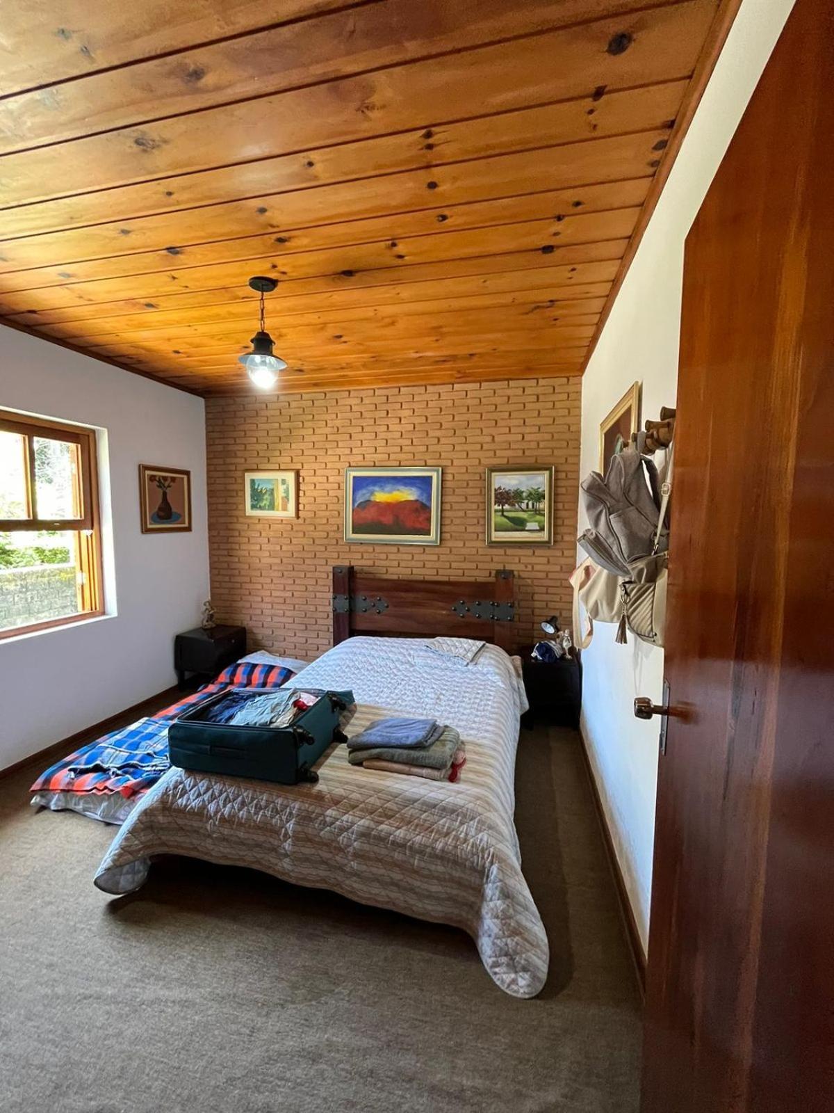 Вилла Casa Aconchegante Proximo Ao Capivari Кампус-ду-Жордау Экстерьер фото