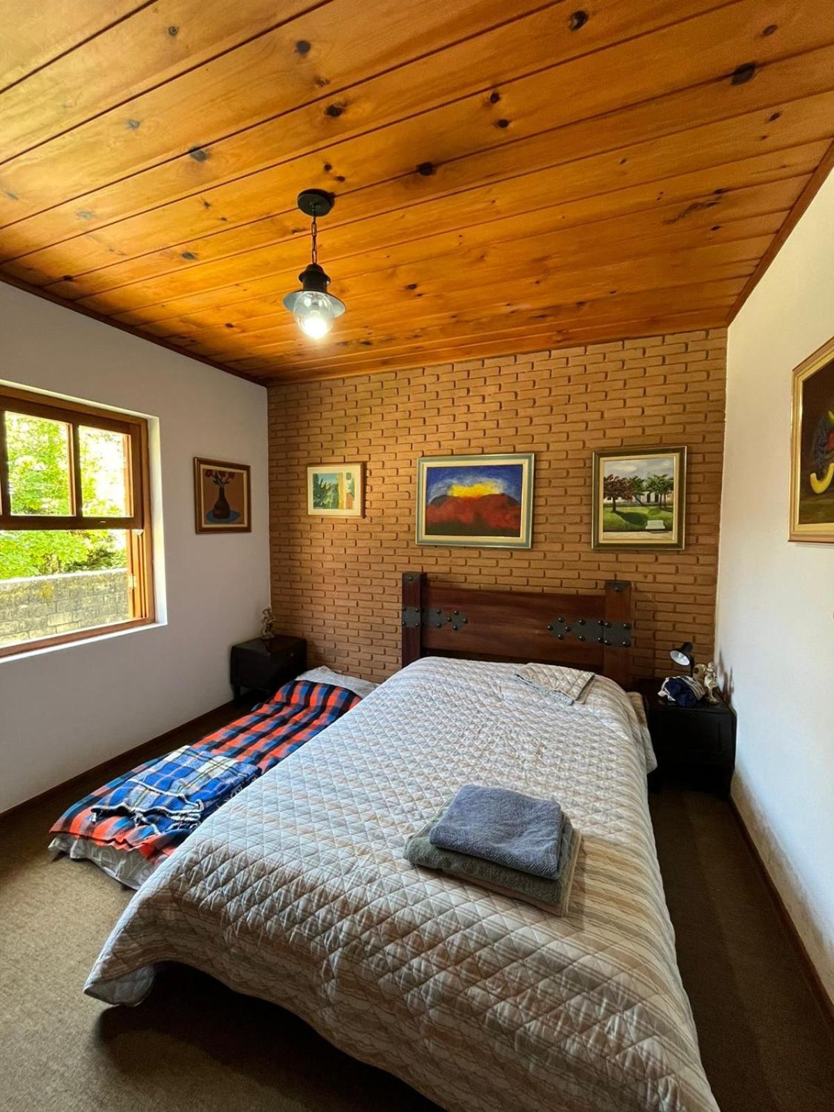 Вилла Casa Aconchegante Proximo Ao Capivari Кампус-ду-Жордау Экстерьер фото