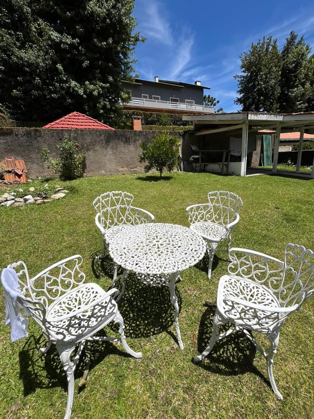Вилла Casa Aconchegante Proximo Ao Capivari Кампус-ду-Жордау Экстерьер фото
